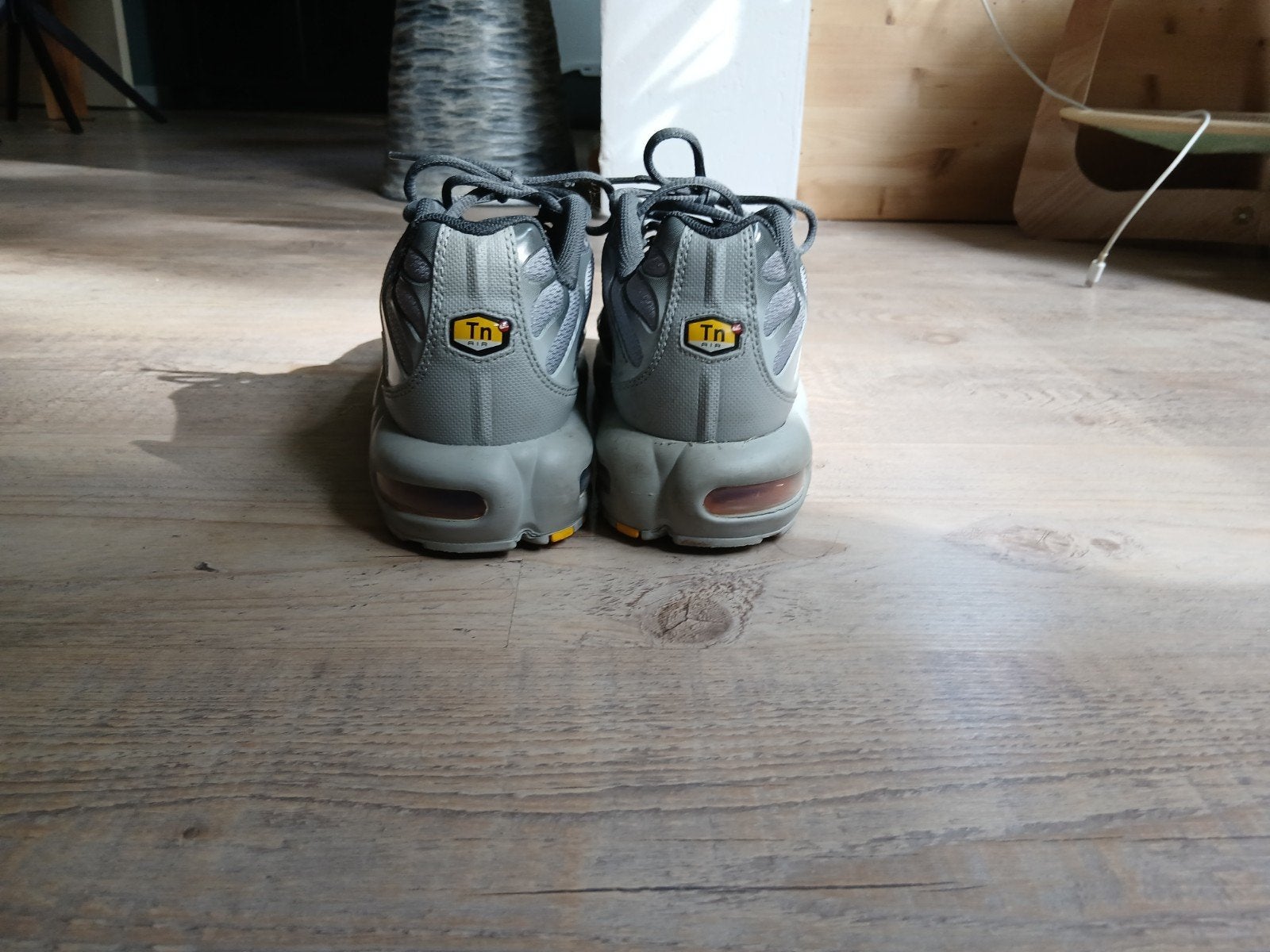 nike tn air, Zwart, Nike Air, Ophalen of Verzenden, Sneakers of Gympen