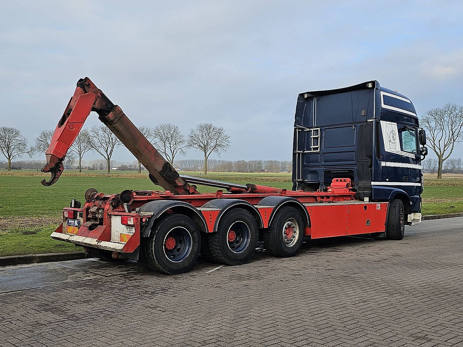 DAF XF 510 ssc 8x2 fak palift, Auto's, Vrachtwagens, Automaat, Euro 6, Bedrijf, Diesel