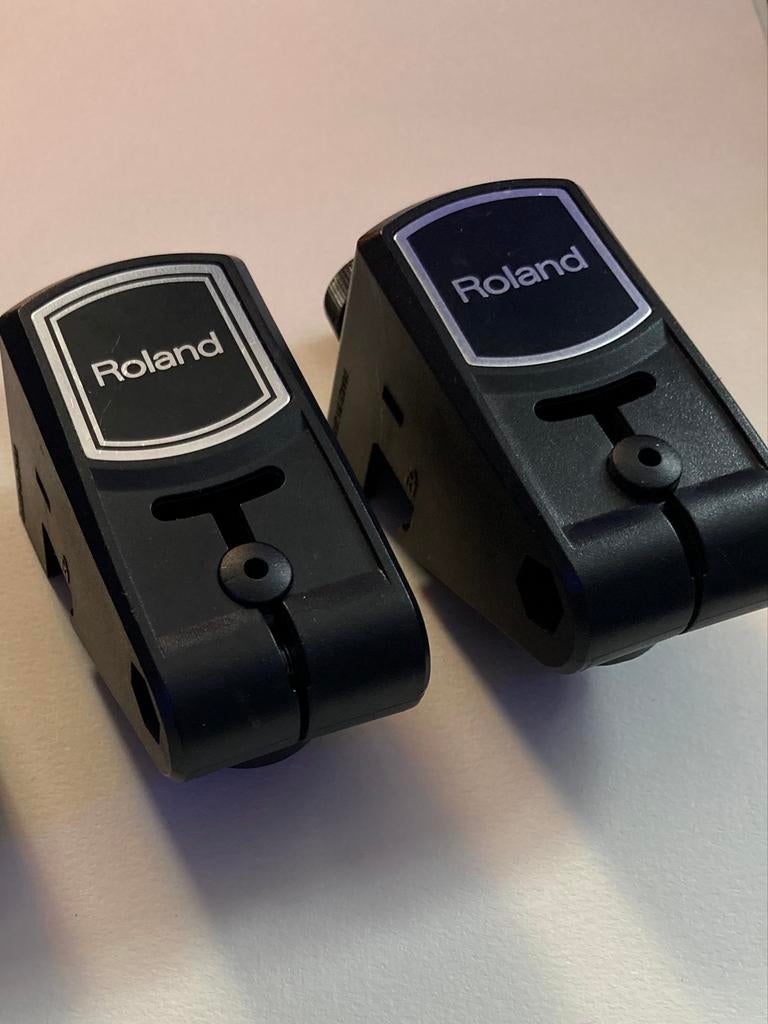 Roland RT Drum Triggers, Muziek en Instrumenten, Ophalen of Verzenden, Zo goed als nieuw, Roland, Elektronisch