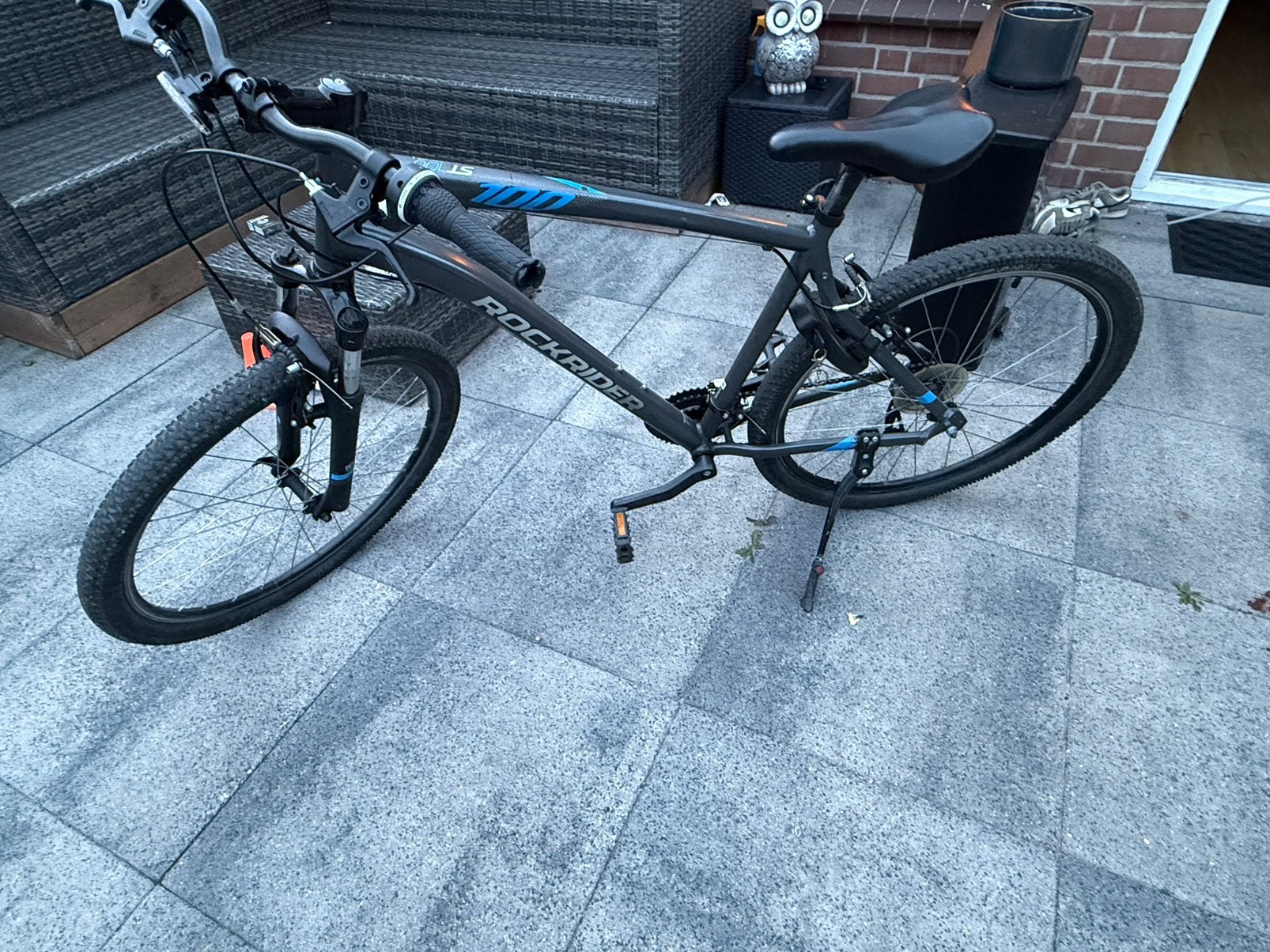 Rockrider 27,5 inch, Gebruikt, Overige maten, Meer dan 20 versnellingen, Ophalen