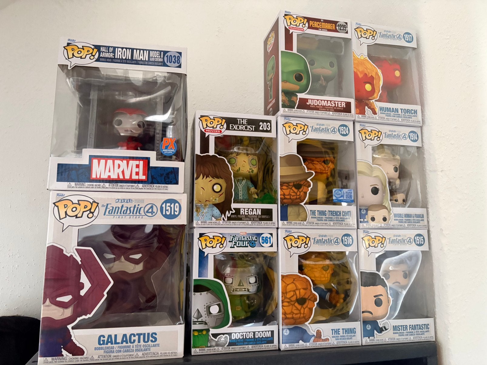 Verschillende Funko Pops, Ophalen, Zo goed als nieuw