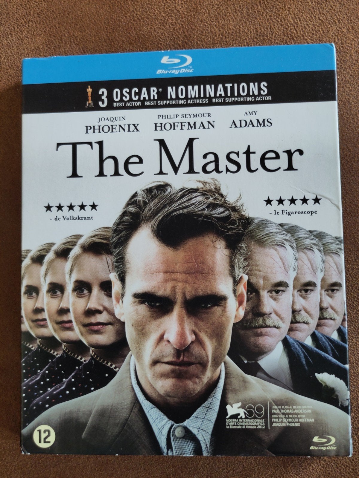 The Master Bluray slipcover, Ophalen of Verzenden, Zo goed als nieuw, Actie