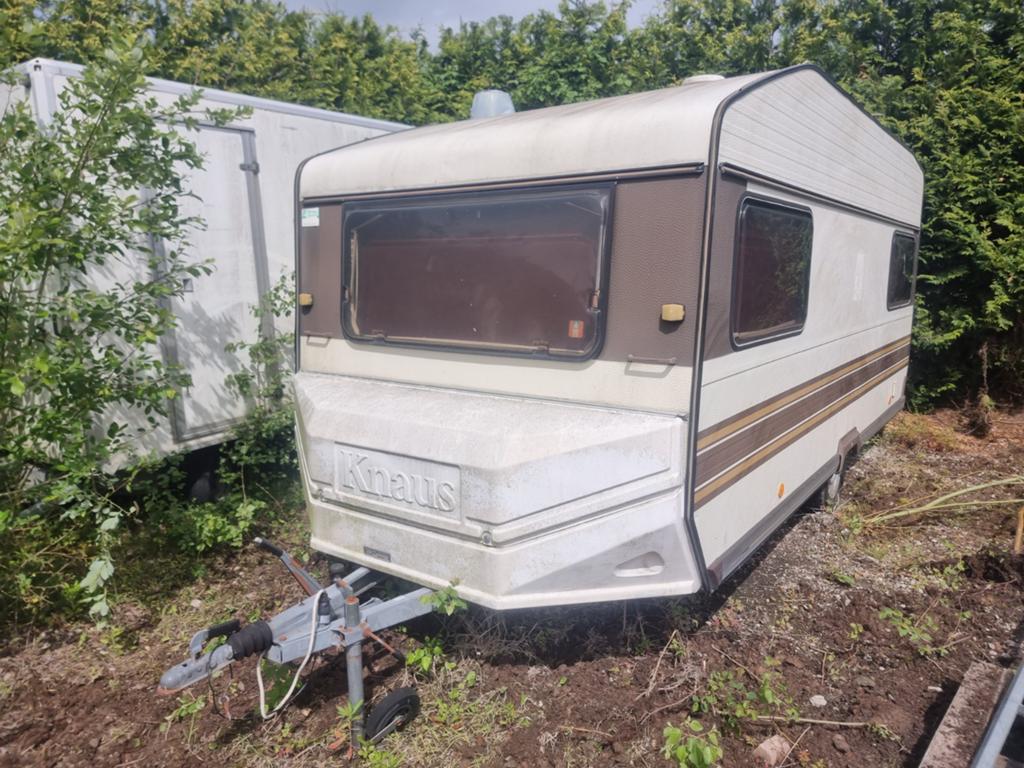 Knaus Caravan - Compact en Compleet, Standaardzit, Particulier, Knaus, Tot en met 4