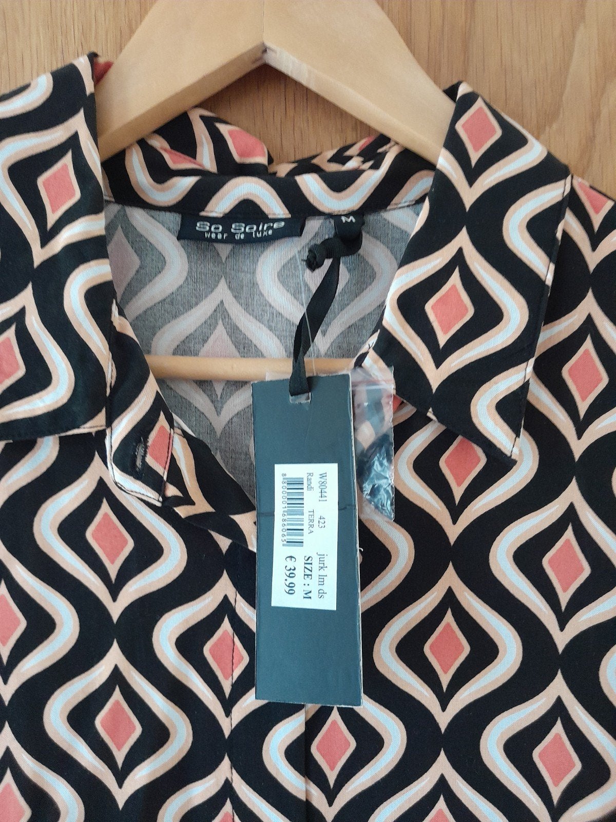 Nieuwe nazomerjurk M nieuw met prijskaartje - So Soire, Kleding | Dames, Maat 38/40 (M), So Soire, Meerkleurig, Nieuw
