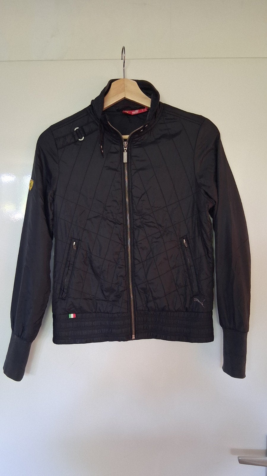 Puma Scuderia Ferrari Zomerjas - Maat XS, Ophalen of Verzenden, Zo goed als nieuw, Maat 46 (S) of kleiner, Rood