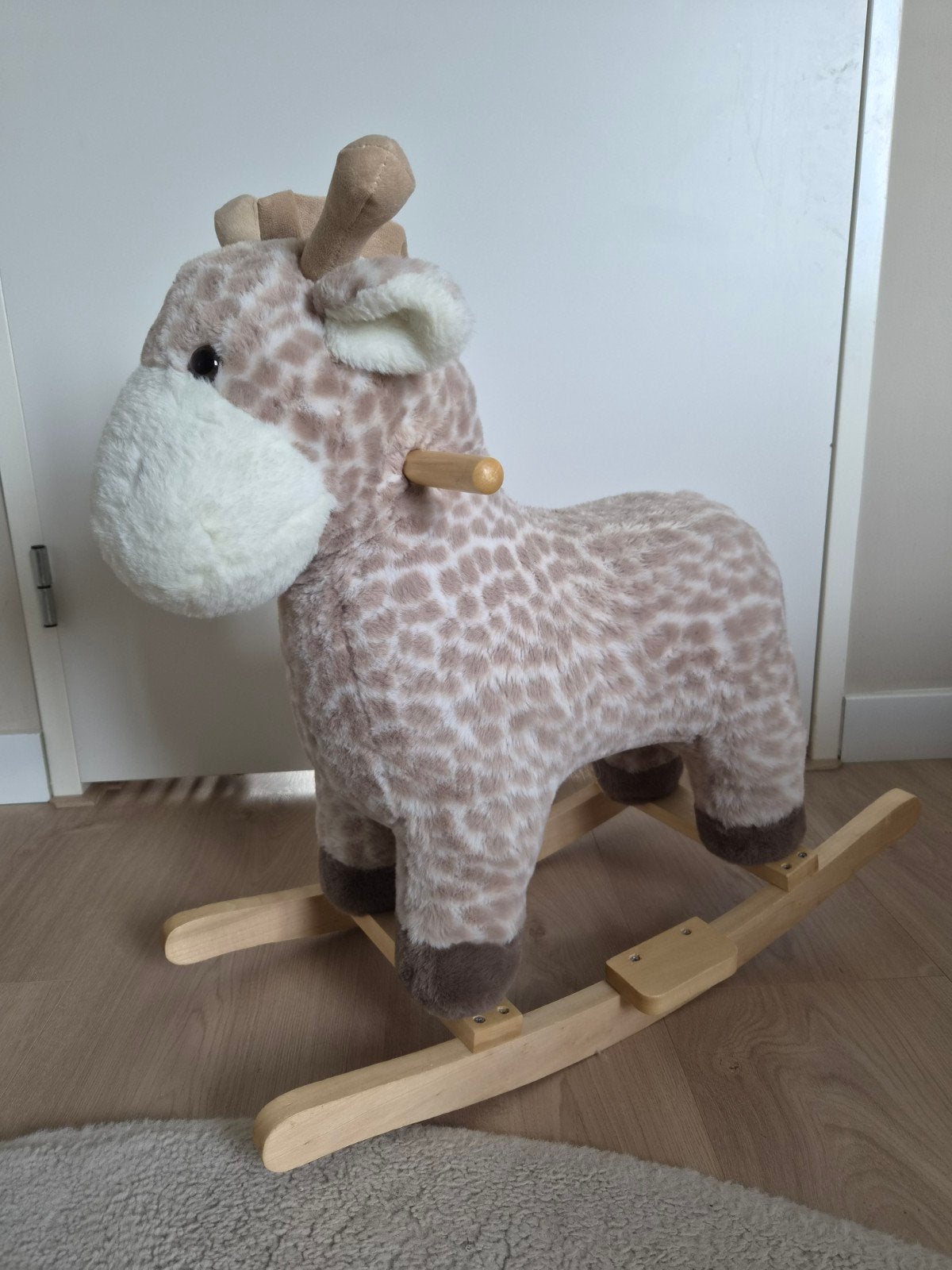 Hobbeldier giraffe / hobbelpaard in zeer nette staat., Ophalen, Zo goed als nieuw, Overige typen
