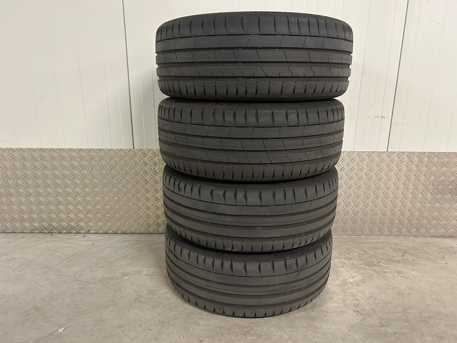 Seat Leon 18 inch FR cupra 5x112 Continental 2024 zomer, Ophalen, 18 inch, SEAT, Gebruikt