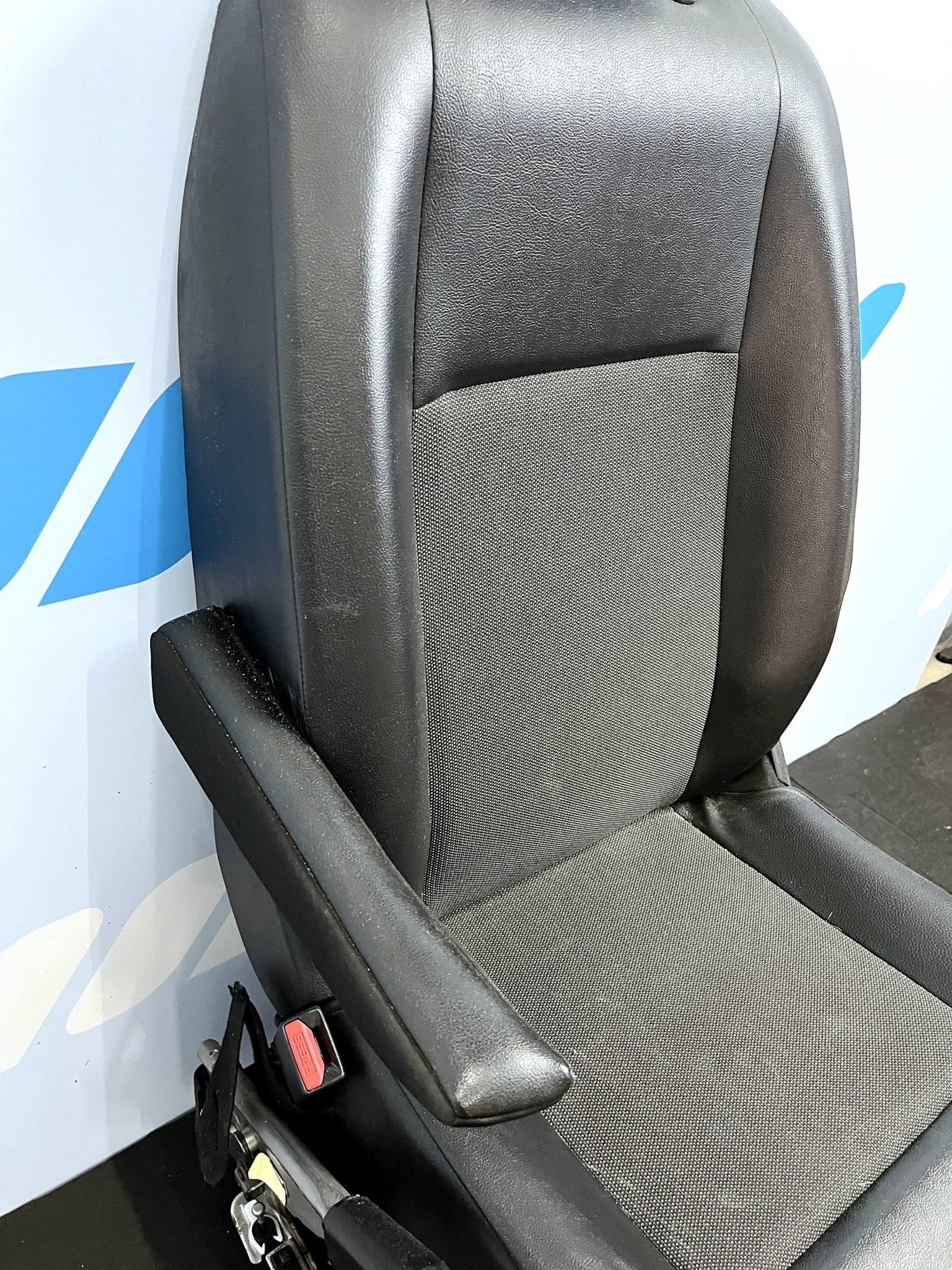 Bestuurdersstoel links voor Peugeot Expert leder 1616753380, Auto-onderdelen, Gebruikt, -, -, Ophalen of Verzenden