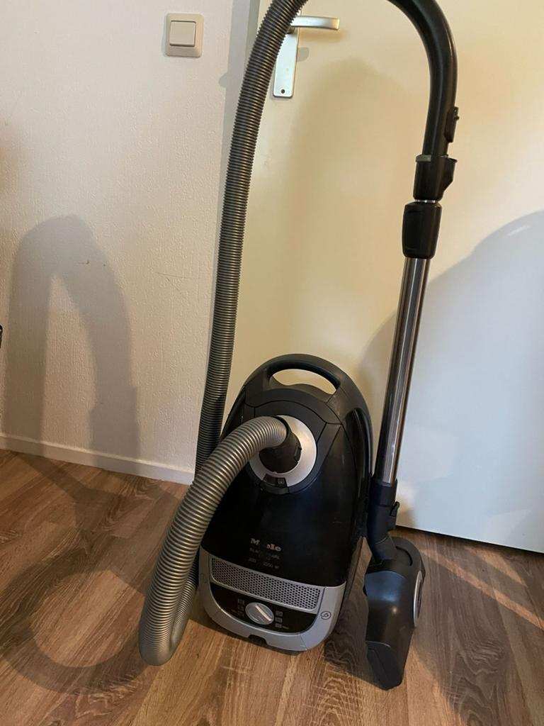 Miele black Pearl 5000 Sledestofzuiger, Gebruikt, Miele, 2000 watt of meer, Sledestofzuiger