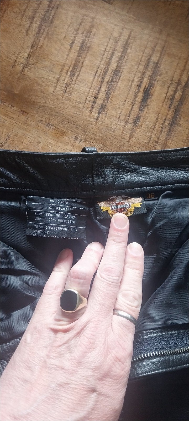 Nieuwe harley davidson leren broek, Ophalen of Verzenden, Nieuw met kaartje, Laarzen