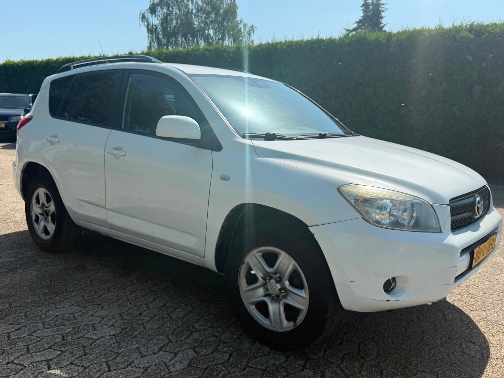 Toyota RAV4 2.2 D-4D Executive Business Airco Export !, Auto's, Toyota, Euro 5, Gebruikt, Zwart, 4 cilinders