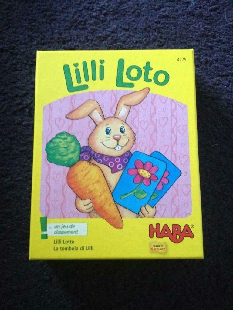 Haba Lilli Lotto 4775 NIEUW, Ophalen of Verzenden, Nieuw