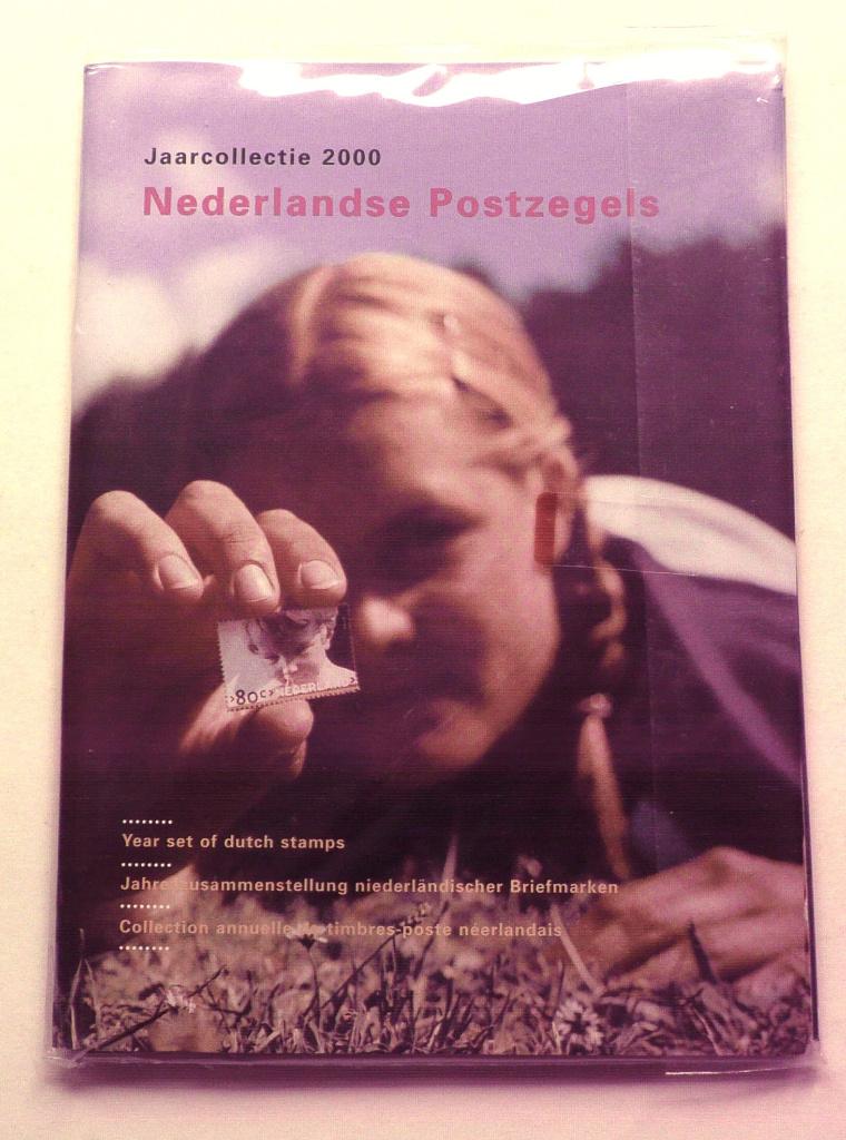 Jaarcollectie Postzegels Nederland 2000 origineel/ongeopend, Postzegels en Munten, Postzegels | Nederland, Postfris, Na 1940, Verzenden