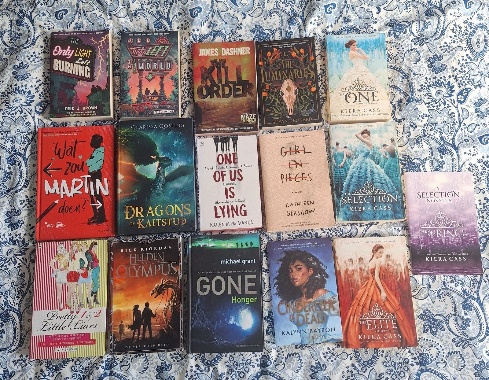 Young Adult Boeken - Engels en Nederlands - Los of Samen, Boeken, Ophalen of Verzenden, Gelezen, Diverse auteurs, Nederland