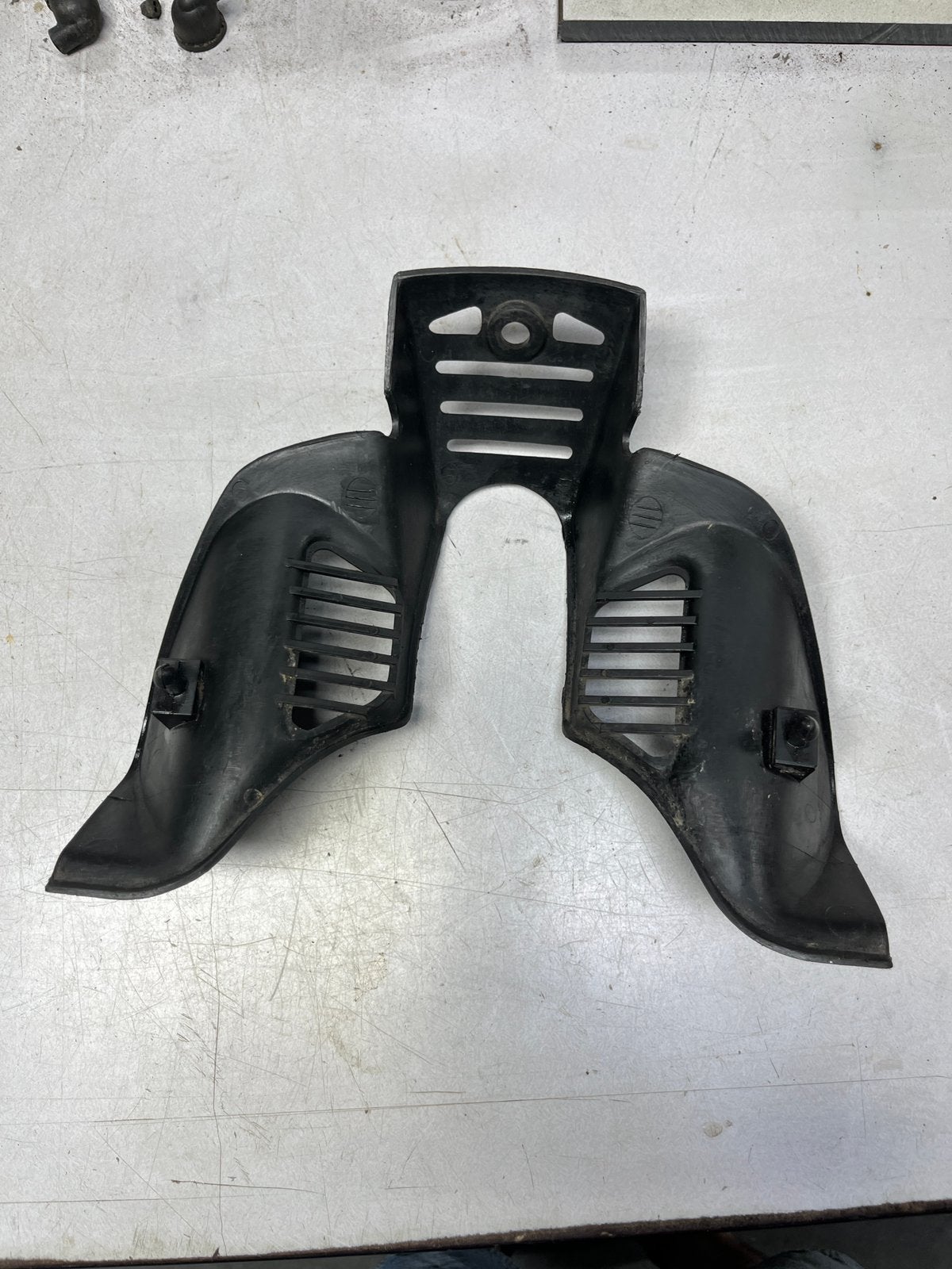 Yamaha XT600e. Guide air, Ophalen, Gebruikt