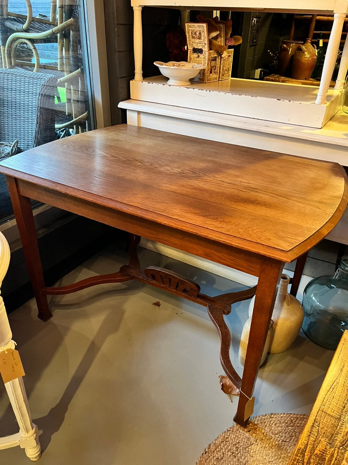 Eettafel uit grootmoeders tijd, Ophalen