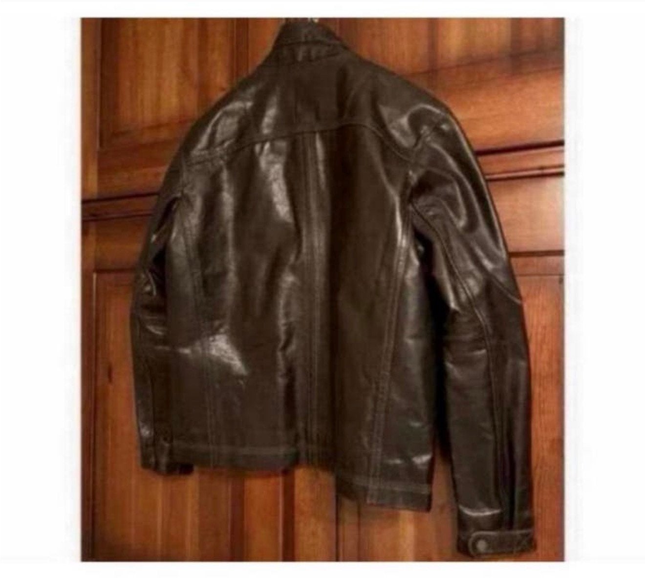 Timberland lederen jas Donker bruin silver rated tannery xl, Kleding | Heren, Bruin, Maat 56/58 (XL), Ophalen of Verzenden, Zo goed als nieuw