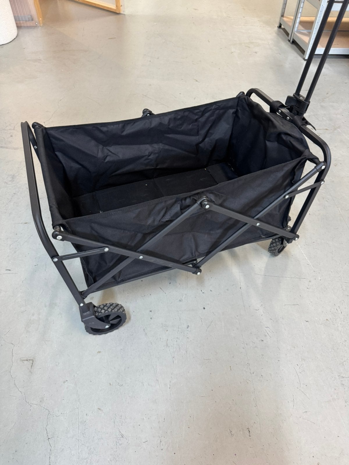 Bolderkar opvouwbaar - 90 x 50 x 75 cm - 100kg, Ophalen, Opvouwbaar, Gebruikt