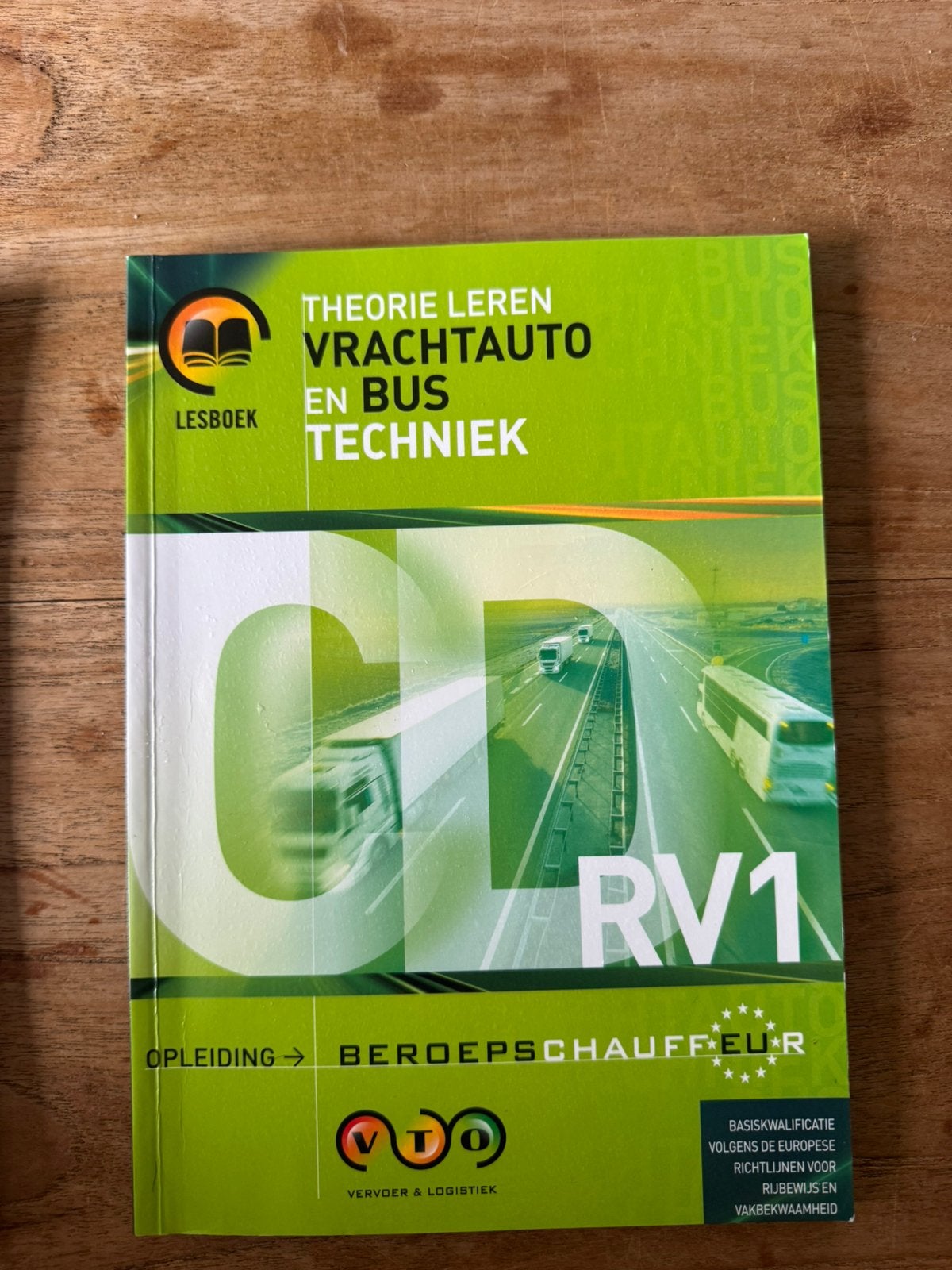 Foto 3 van Vrachtwagen theorie boeken!!