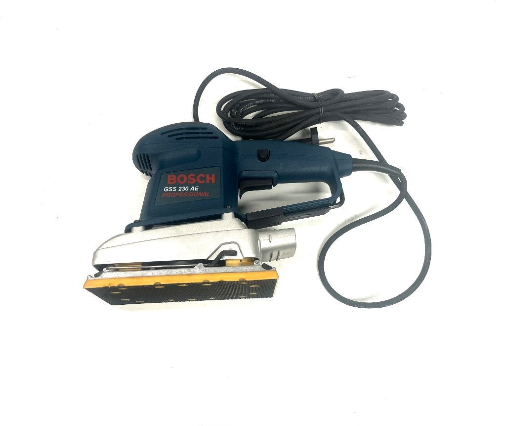 Vlakschuurmachine Bosch GSS 230 AE, Ophalen of Verzenden, Nieuw, Minder dan 600 watt, Vlakschuurmachine