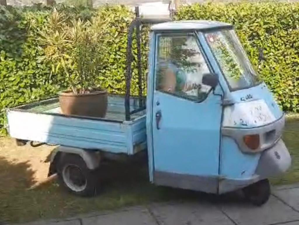 Ape piaggio, Overige merken, Ophalen of Verzenden, Zo goed als nieuw, 16 km/u of meer
