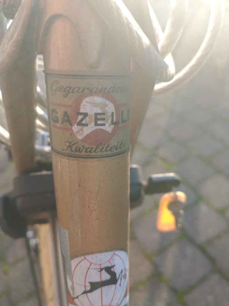 Fiets opknapper, Ophalen, Gebruikt, Versnellingen, Gazelle