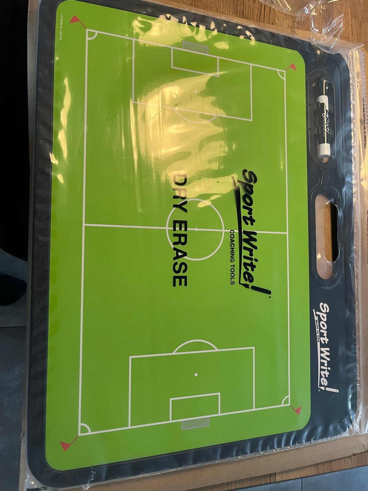 Sport Write Coaching Tools Voetbal Tactiekbord Dry Erase, Ophalen of Verzenden, Nieuw, Clubaccessoires