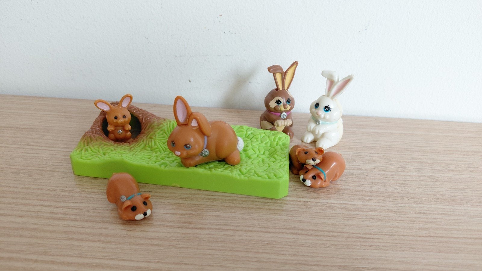 Littlest pet shop kenner knaagdieren, Ophalen of Verzenden, Zo goed als nieuw