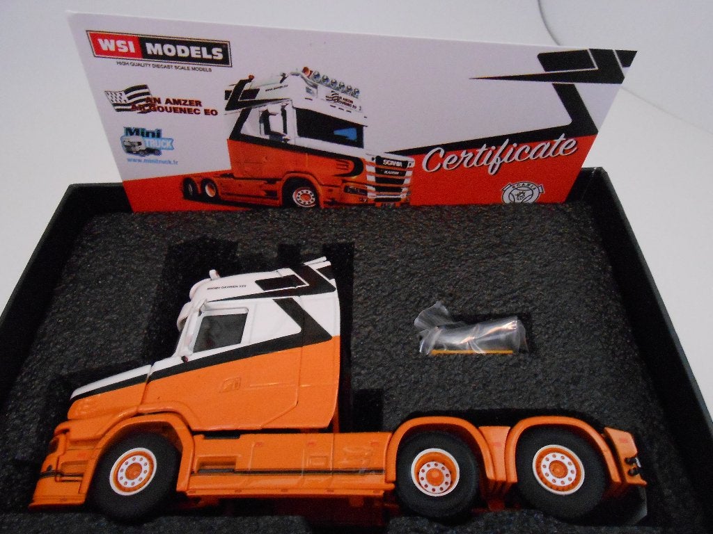 WSI Scania Anzer, Verzenden, Nieuw, Bus of Vrachtwagen, Wsi