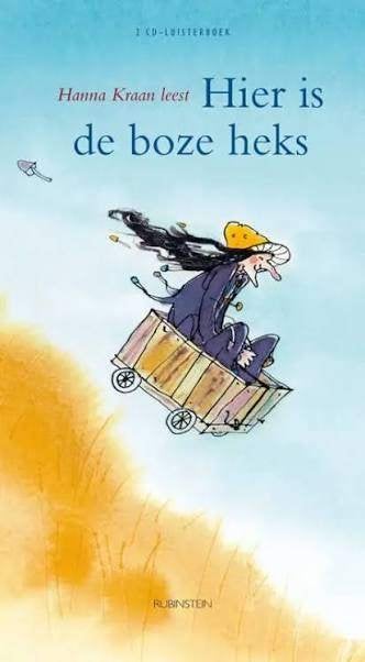 Hier is de boze heks (2 CD's), Ophalen of Verzenden, Zo goed als nieuw, Sprookjes, Hanna Kraan