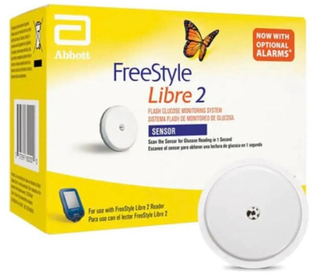 Abbott FreeStyle Libre 2 Sensor, Ophalen of Verzenden