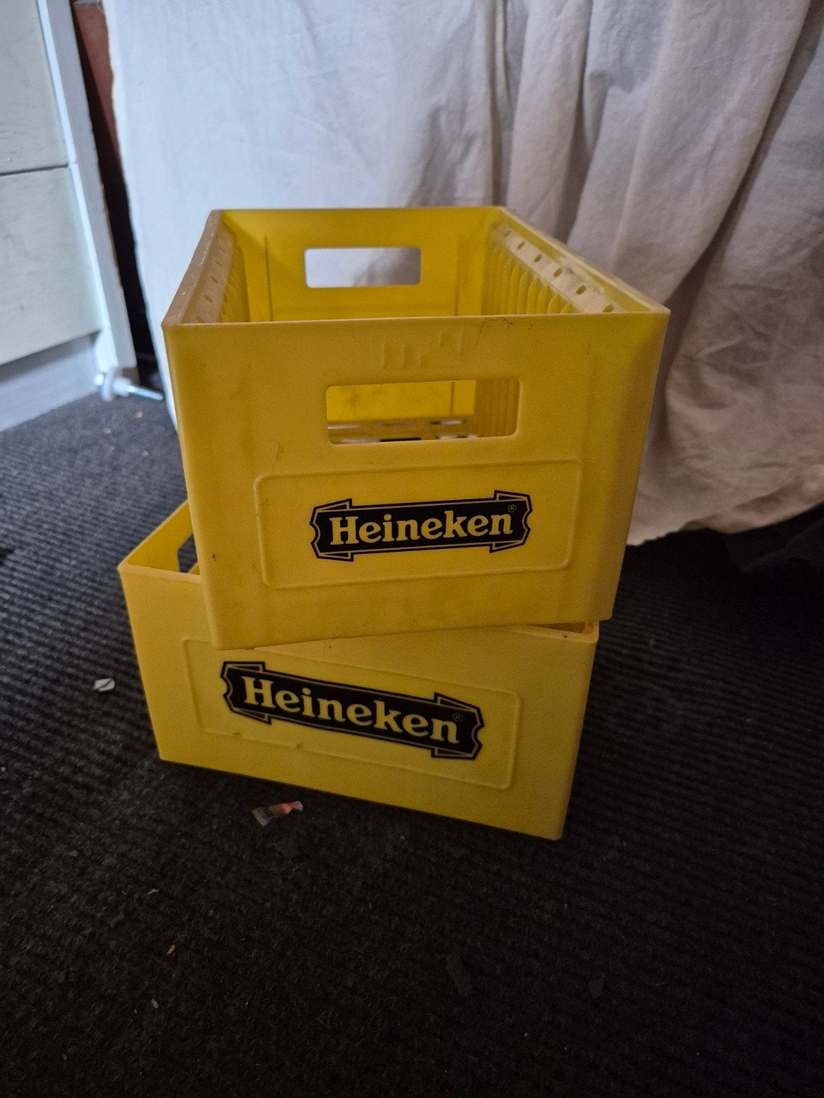 Heineken Kratten / CD rekjes, Gebruikt, Minder dan 35 cm, Minder dan 50 cm, Ophalen of Verzenden