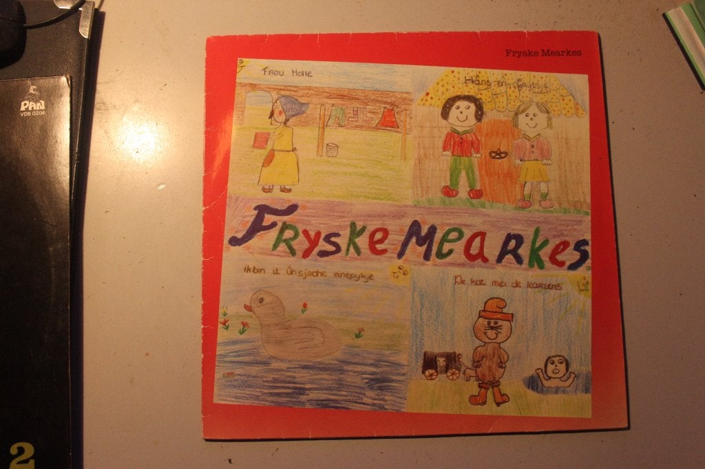 500x - lp - fryske mearkes, Cd's en Dvd's, Ophalen of Verzenden, Gebruikt, 12 inch