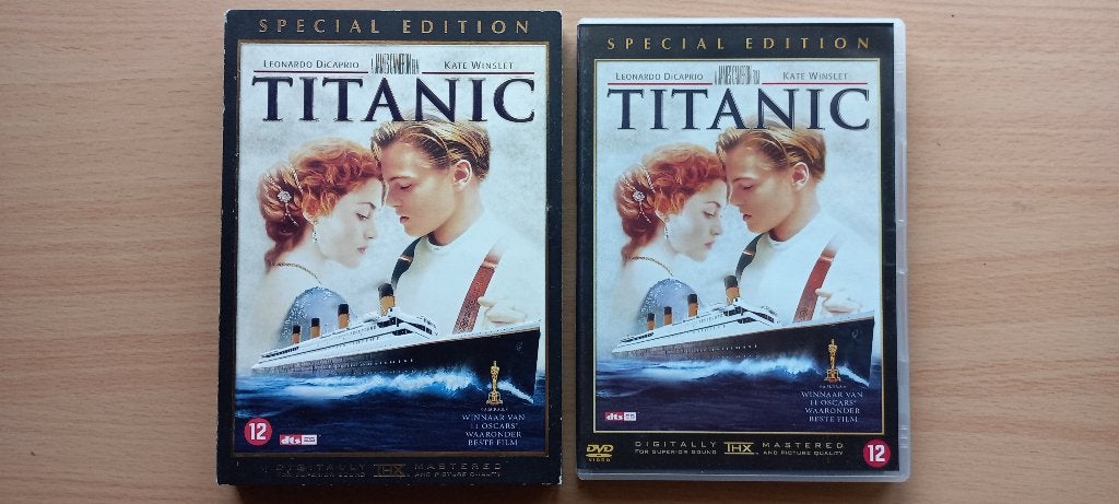 Titanic 2dvd special edition - James Cameron, Kate Winslet, Cd's en Dvd's, Dvd's | Drama, Verzenden, Speciale editie, Nederlands