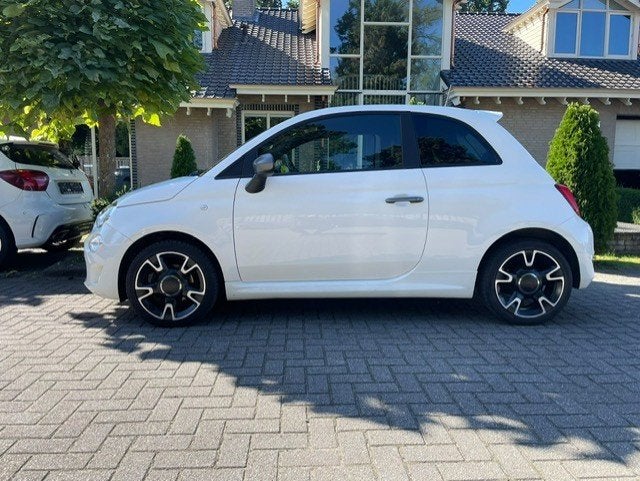 Fiat 500 1.2 SPORT KLIMA, 1242 cc, Wit, Handgeschakeld, Hatchback
