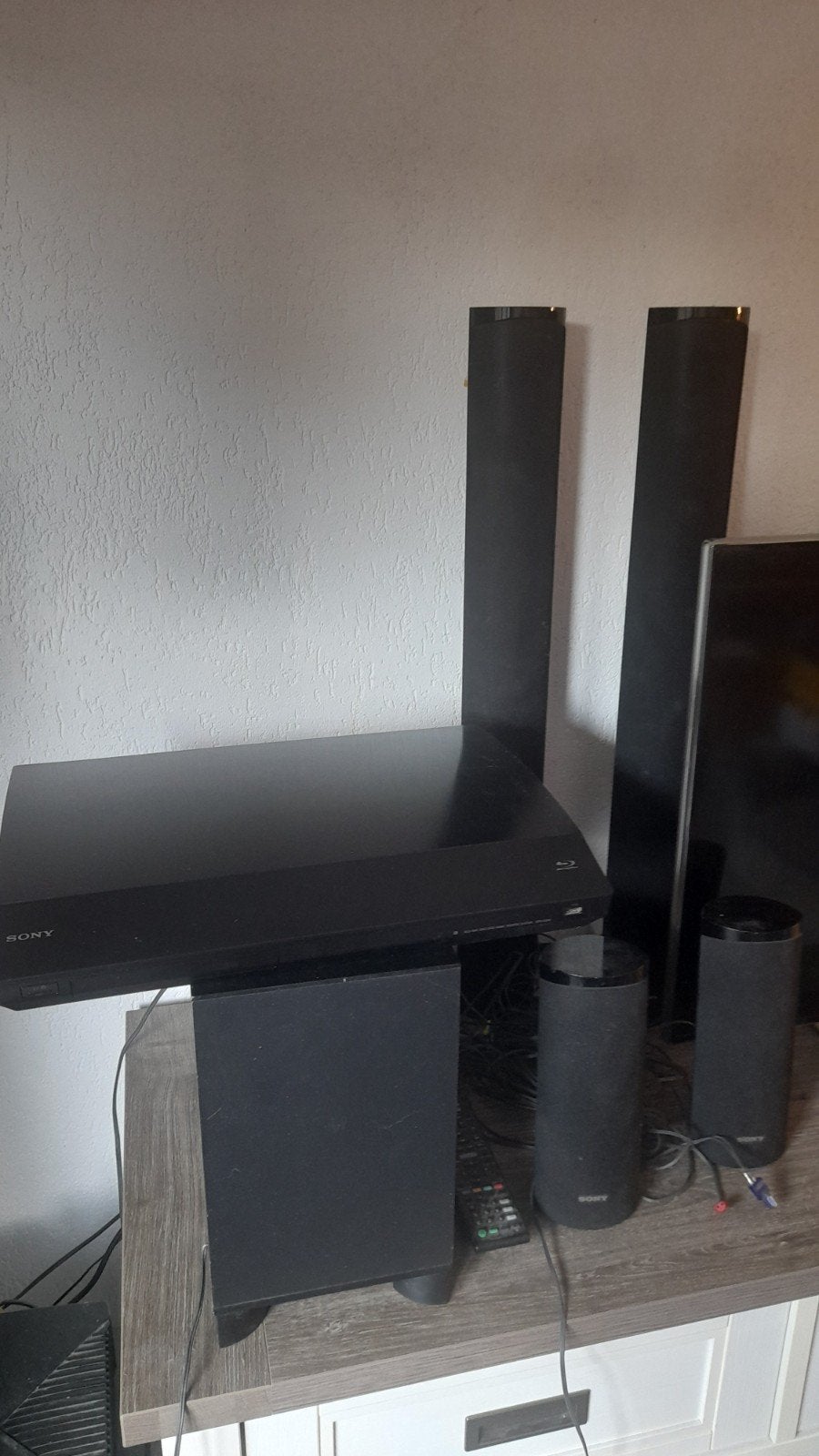 Sony BlueRay speler Dolby surround, Audio, Tv en Foto, Home Cinema-sets, Ophalen, Sony