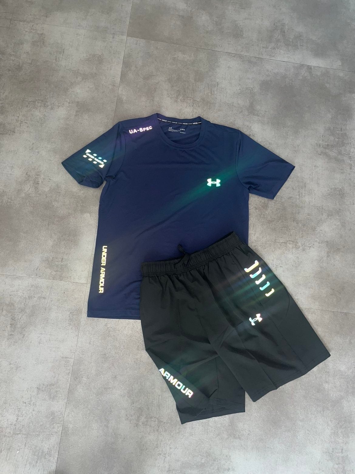 Under armor zomerset Blauw Maat M, Nieuw, Ophalen of Verzenden, Algemeen, Maat 48/50 (M)