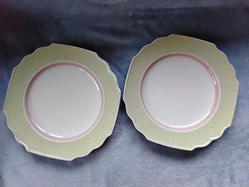 4 Borden  Villeroy & Boch Cascara, Verzenden, Zo goed als nieuw, Bord(en), Overige stijlen