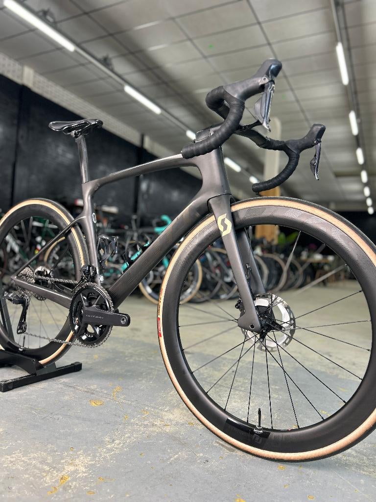 Scott Foil RC10 Di2 Carbon Racefiets, Ophalen, Zo goed als nieuw, Overige typen