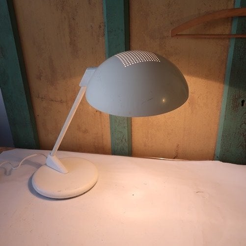 Tafel lamp bureau Hala Zeist buro vintage retro origineel, Ophalen of Verzenden, Huis en Inrichting