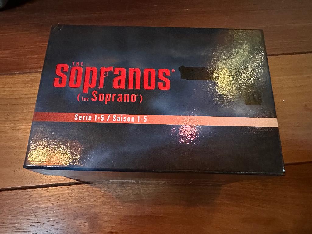 The Sopranos DVD Box Seizoen 1 t/m 5, Vanaf 12 jaar, Ophalen of Verzenden, Zo goed als nieuw, Boxset