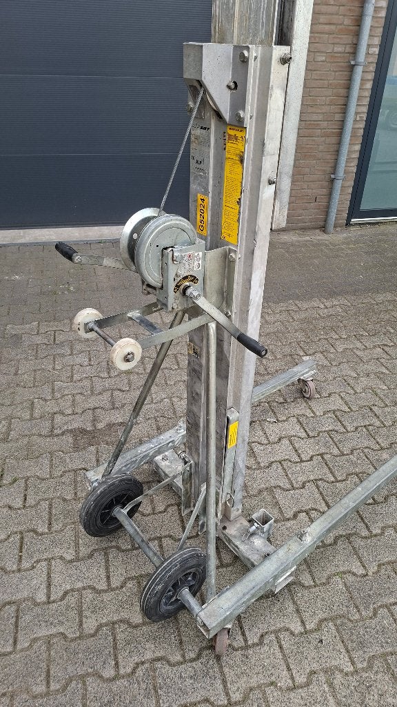 ALP LMC 380 Alu-Lift Materialen lift montagelift, Ophalen, ., Zo goed als nieuw, .