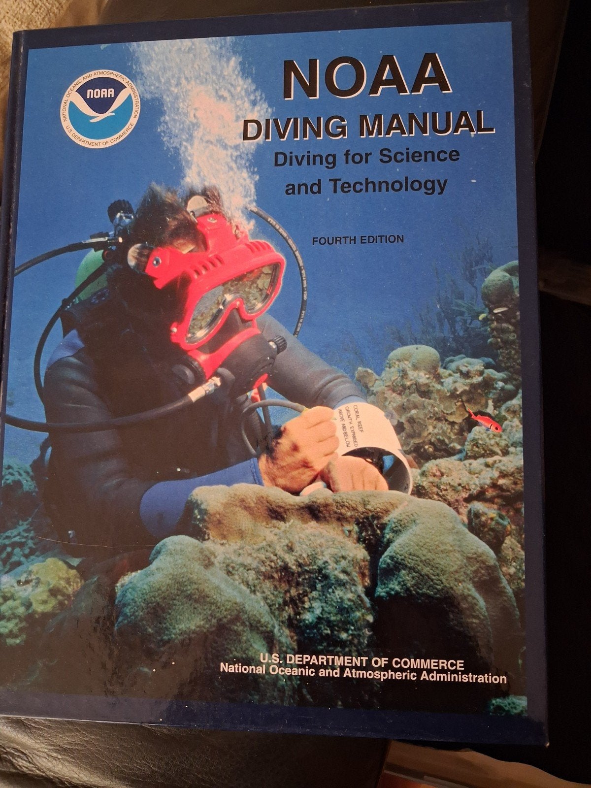 NOAA Diving Manual: Duiken voor Wetenschap en Technologie, Watersport en Boten, Duiken, Ophalen of Verzenden