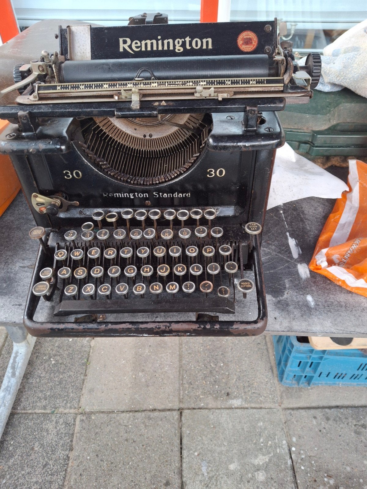Typmachine, Ophalen of Verzenden
