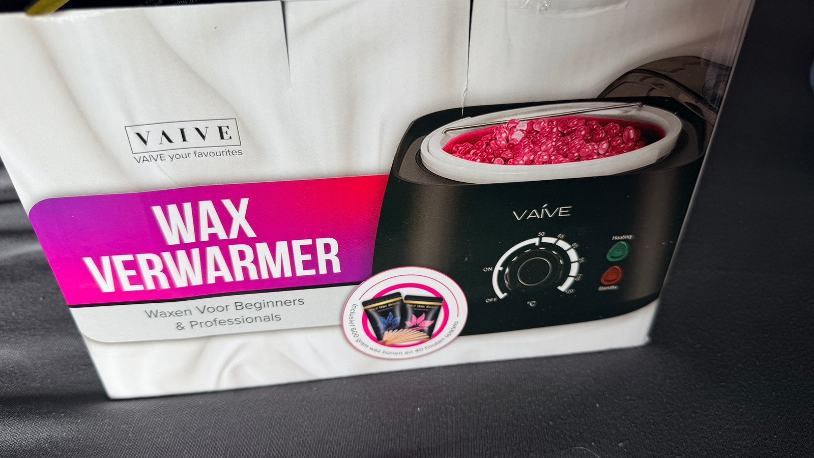 Wax verwarmer met waxparels, Ophalen of Verzenden, Overige typen