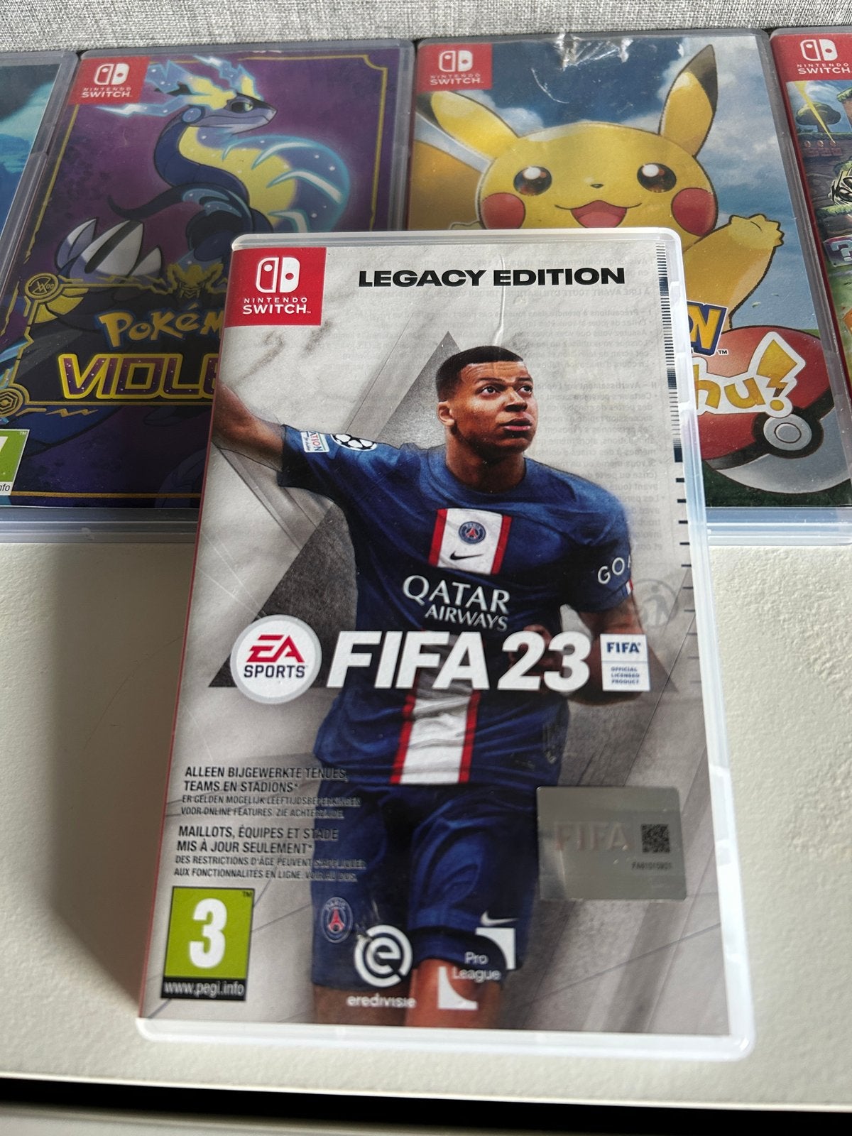 FIFA 23 Legacy Edition Nintendo Switch, Spelcomputers en Games, 1 speler, Eén computer, Ophalen of Verzenden, Zo goed als nieuw