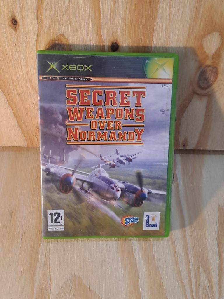 Secret Weapons Over Normandy - Xbox, Online, Gebruikt, 1 speler, Racen en Vliegen
