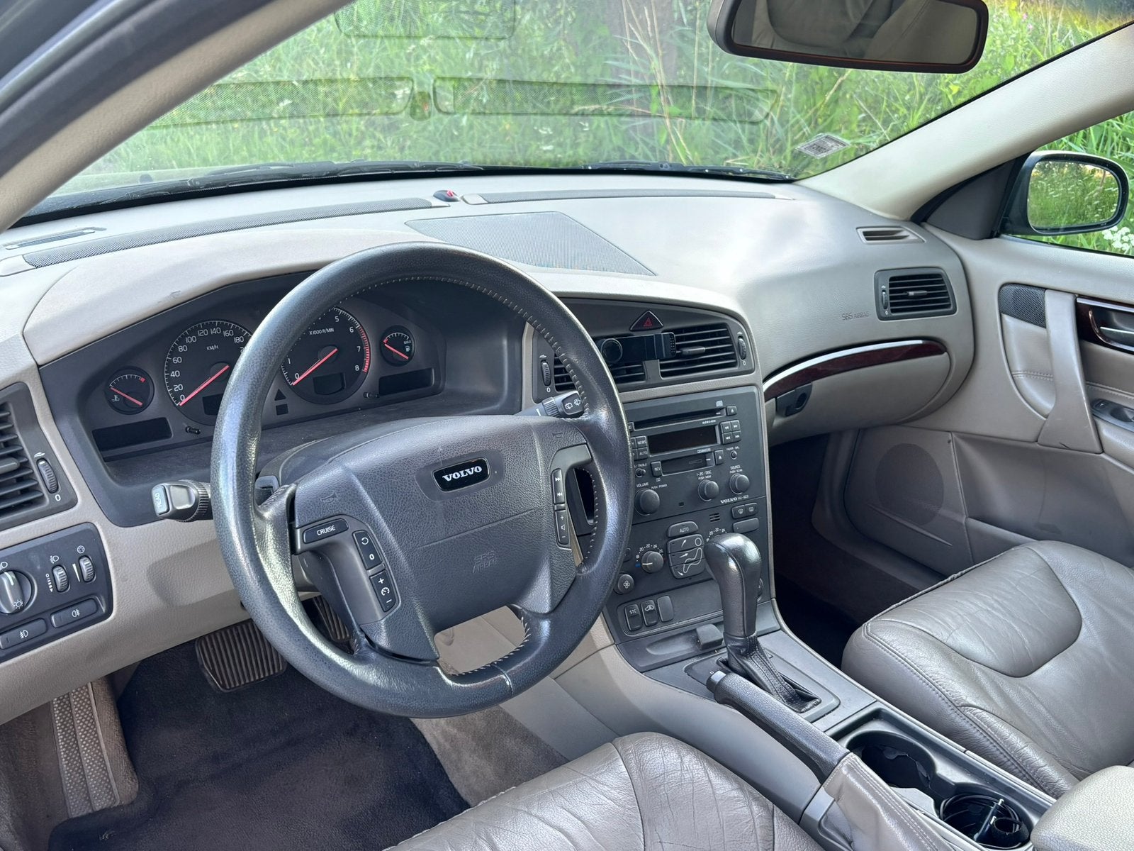 Volvo V70 2.4 170PK 2001 Grijs / Leder / Youngtimer / Trekh., foto 8
