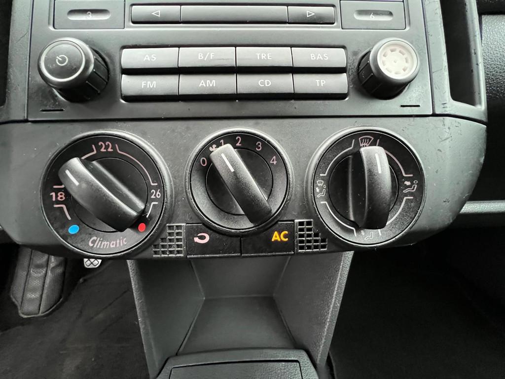 Volkswagen Polo 1.2 Easyline|5-Deurs|Airco|Lmv, Voorwielaandrijving, Stof, Gebruikt, 989 kg