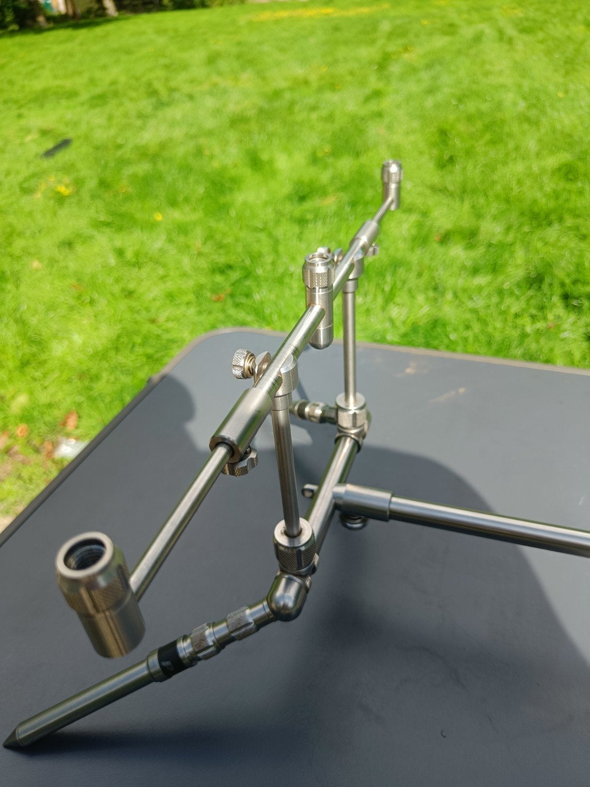Solar P1 Rodpod, hangers, pop-ups en end tackle, Ophalen of Verzenden, Gebruikt